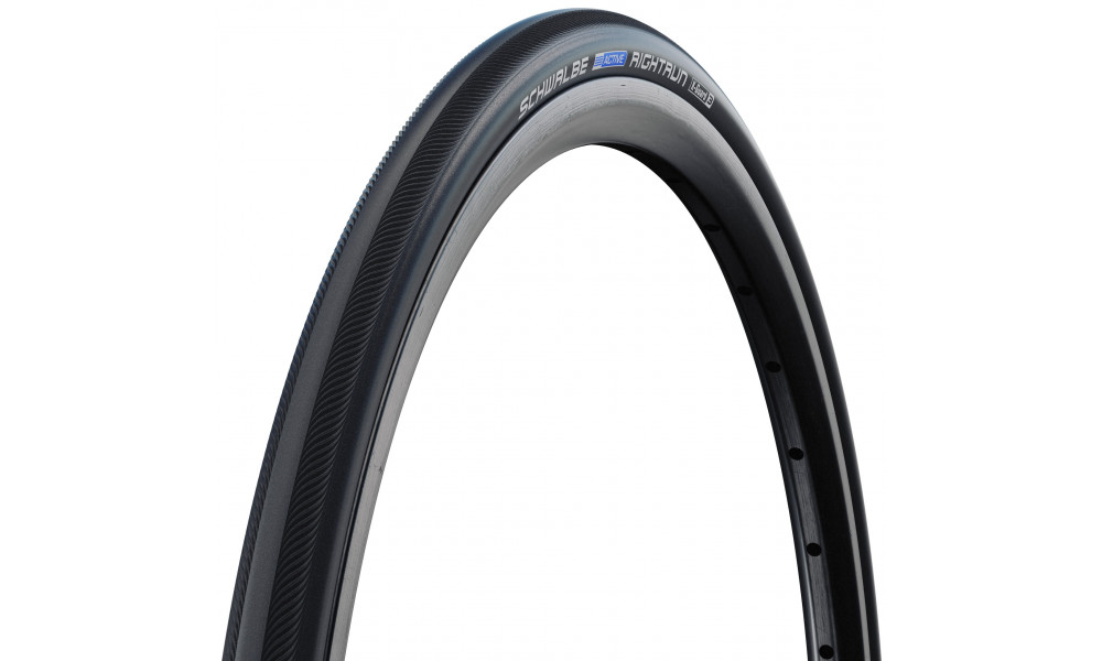 Padanga 26" Schwalbe Rightrun HS 387 Active Wired 25-590 - 1