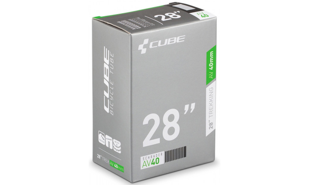 Kamera 28" Cube Trekking AV 40mm 28/47-622/635 - 1