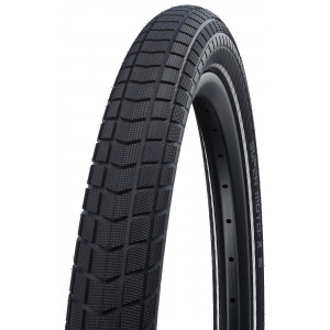 Padanga 27.5" Schwalbe Super Moto-X HS 439, Perf Wired 62-584 SS Reflex Addix