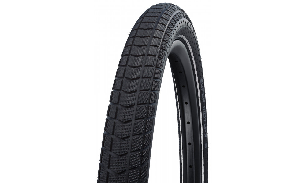 Padanga 27.5" Schwalbe Super Moto-X HS 439, Perf Wired 62-584 SS Reflex Addix - 1