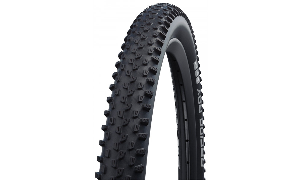 Padanga 27.5" Schwalbe Racing Ray HS 489, Perf Fold. 57-584 / 27.5x2.25 Addix 
