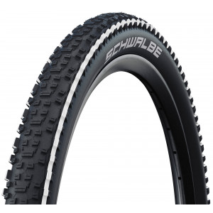 Padanga 27.5" Schwalbe Rapid Rob HS 425, Active Wired 57-584 / 27.5x2.25 White Stripes