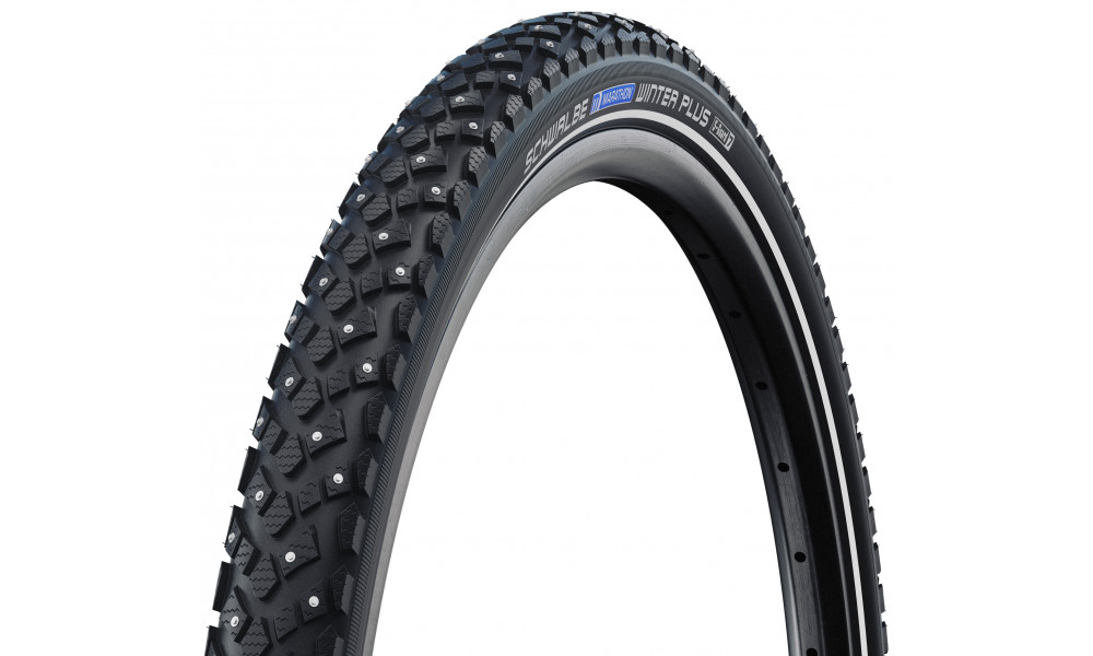 Padanga 24" Schwalbe Marathon Winter Plus HS 396 Perf Wired 47-507 Reflex - 1