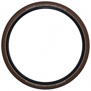 Padanga 28" Schwalbe Delta Cruiser Plus HS 431, Active Wired 37-622 / 28x1.40 Brown-Reflex