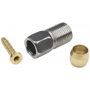 Diskinių stabdžių žarnelės tvirtinimo elementai Shimano SM-BH59 su varžtu