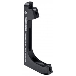 Priekinio diskinio stabdžio suporto adapteris Shimano SM-MA-F140P/D