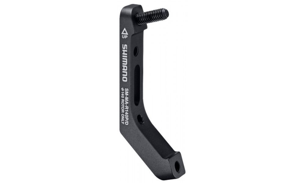 Galinio diskinio stabdžio suporto adapteris Shimano SM-MA-R140P/D - 1