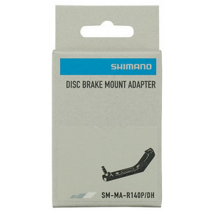 Galinio diskinio stabdžio suporto adapteris Shimano SM-MA-R140P/D