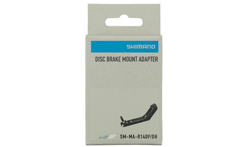 Galinio diskinio stabdžio suporto adapteris Shimano SM-MA-R140P/D - 2