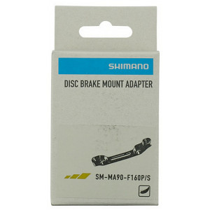 Priekinio diskinio stabdžio suporto adapteris Shimano SM-MA90-F160P/S