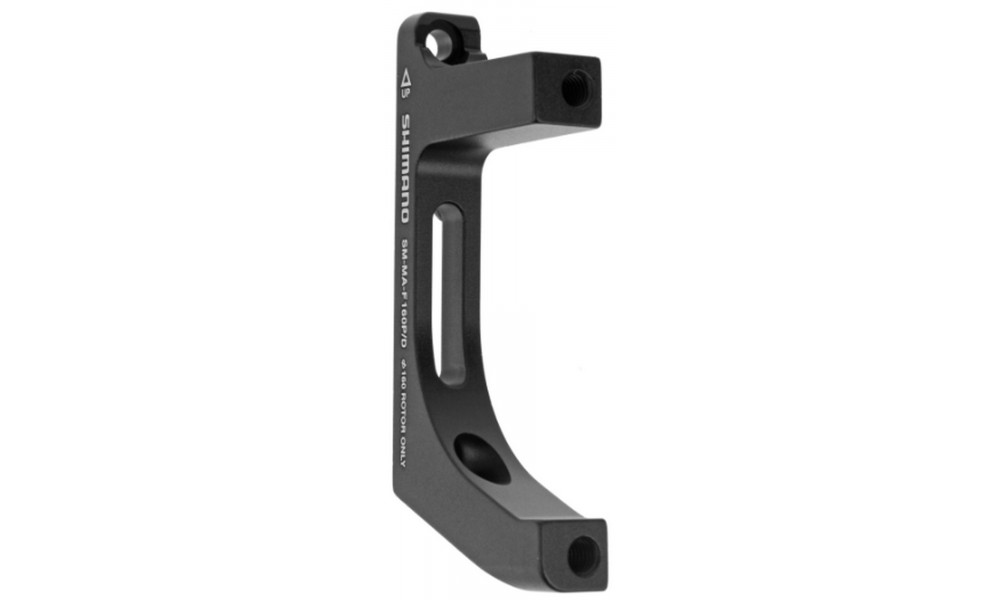 Priekinio diskinio stabdžio suporto adapteris Shimano SM-MA-F160P/D - 1