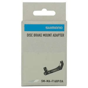 Priekinio diskinio stabdžio suporto adapteris Shimano SM-MA-F160P/D