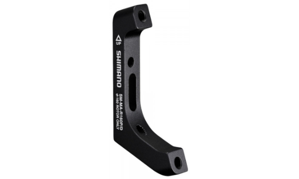 Galinio diskinio stabdžio suporto adapteris Shimano SM-MA-R160P/D - 1