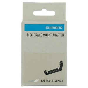 Galinio diskinio stabdžio suporto adapteris Shimano SM-MA-R160P/D