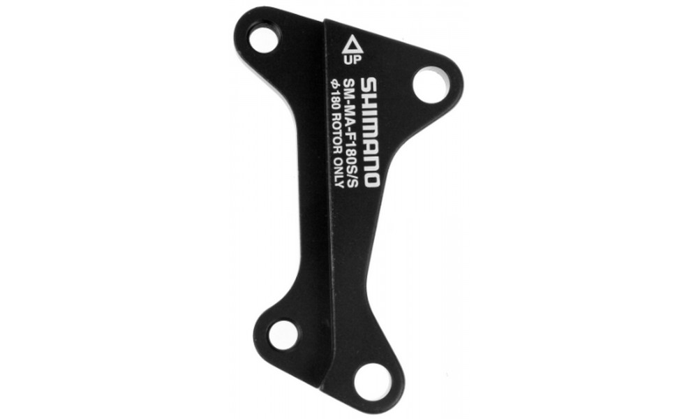 Priekinio diskinio stabdžio suporto adapteris Shimano SM-MA-F180S/S - 1