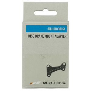 Priekinio diskinio stabdžio suporto adapteris Shimano SM-MA-F180S/S