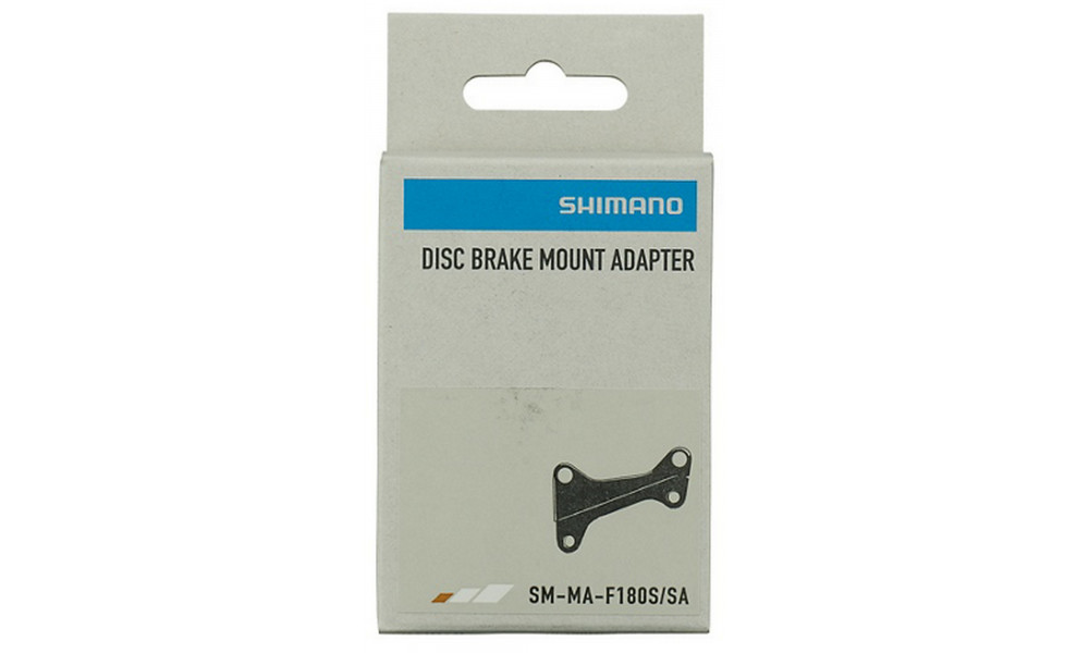 Priekinio diskinio stabdžio suporto adapteris Shimano SM-MA-F180S/S - 2