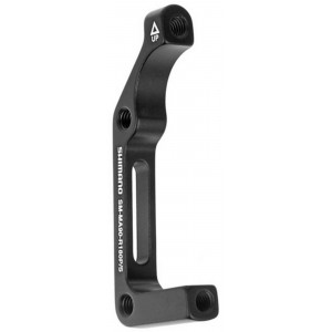 Galinio diskinio stabdžio suporto adapteris Shimano SM-MA90-R180P/S