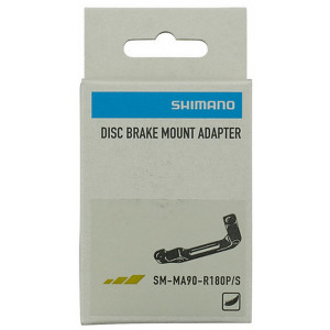 Galinio diskinio stabdžio suporto adapteris Shimano SM-MA90-R180P/S