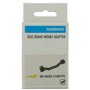 Priekinio diskinio stabdžio suporto adapteris Shimano SM-MA90-F180P/P