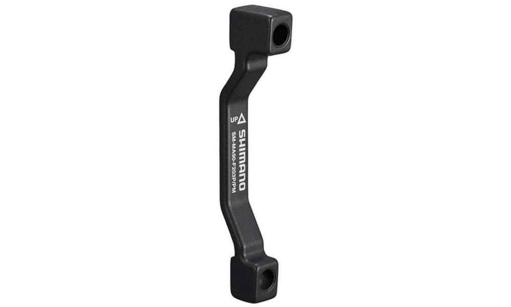 Priekinio diskinio stabdžio suporto adapteris Shimano SM-MA90-F203P/P - 1