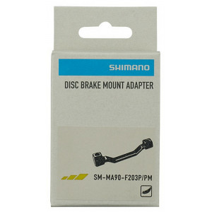 Priekinio diskinio stabdžio suporto adapteris Shimano SM-MA90-F203P/P