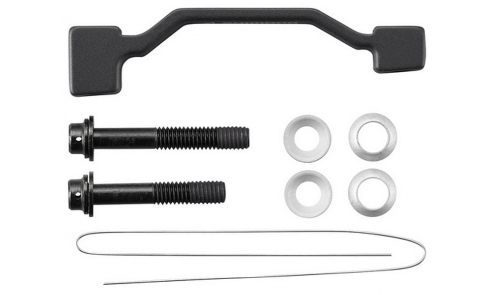 Priekinio diskinio stabdžio suporto adapteris Shimano SM-MA90-F203P/P - 3