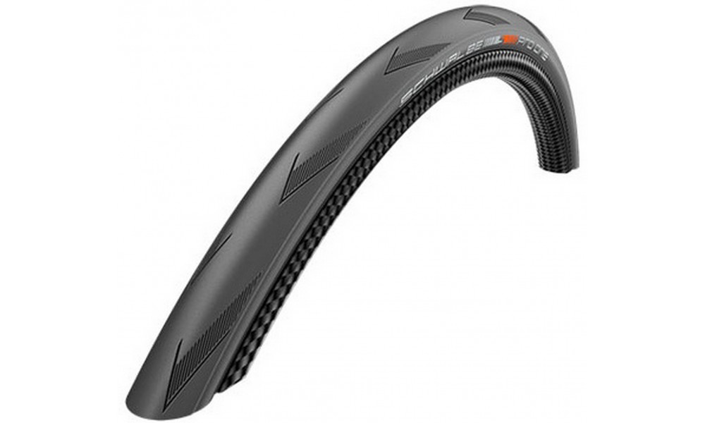 Padanga 27.5" Schwalbe Pro One Tubeless Easy HS 493, Evo Fold. 25-584 Addix Race 