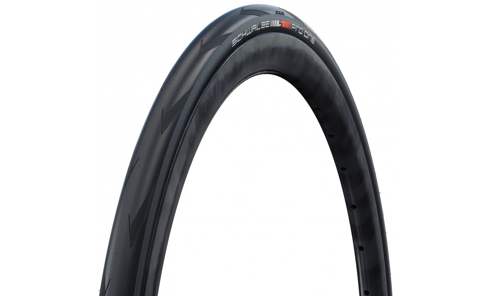 Padanga 28" Schwalbe Pro One Tubeless Easy HS 493, Evo Fold. 25-622 / 700x25C Addix Race - 1