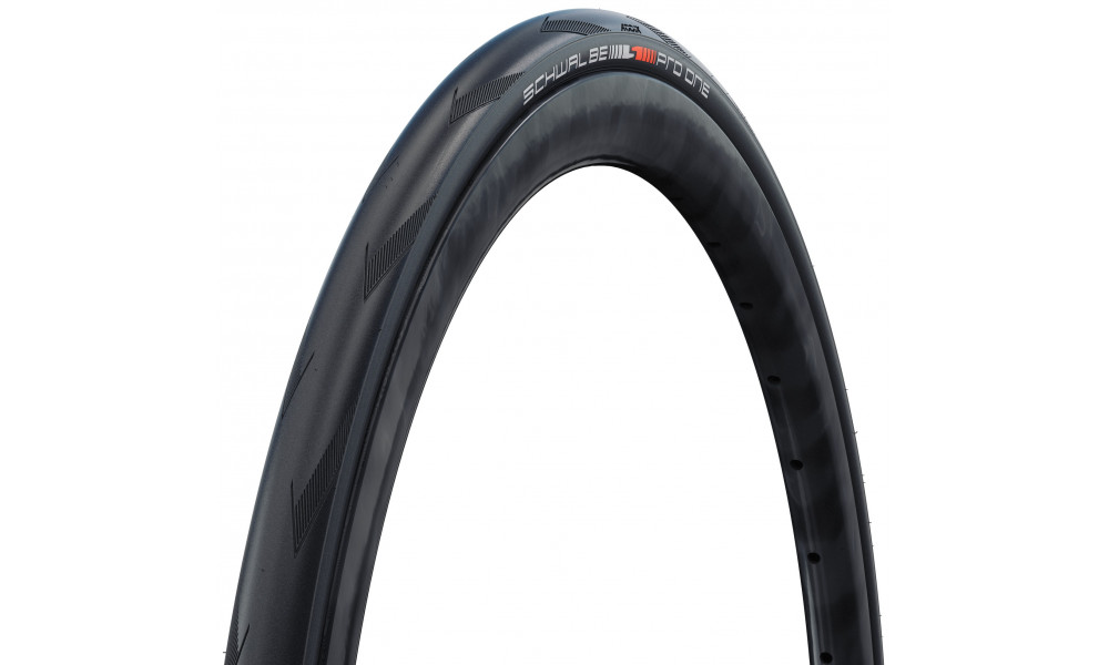 Padanga 28" Schwalbe Pro One Tubeless Easy HS 493, Evo Fold. 30-622 Addix Race - 1