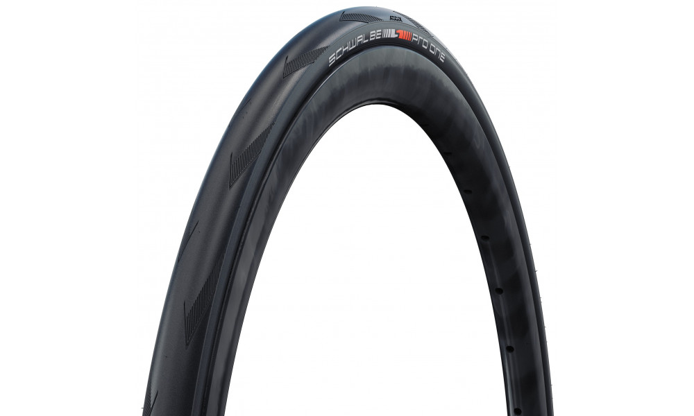Padanga 28" Schwalbe Pro One Tube Type HS 493A Evo Fold 23-622 Addix Race - 1