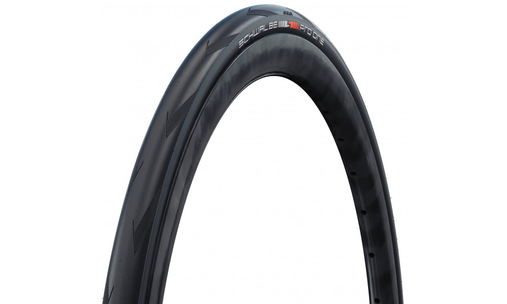 Padanga 28" Schwalbe Pro One Tube Type HS 493A Evo Fold 25-622 / 700x25C Addix Race - 1
