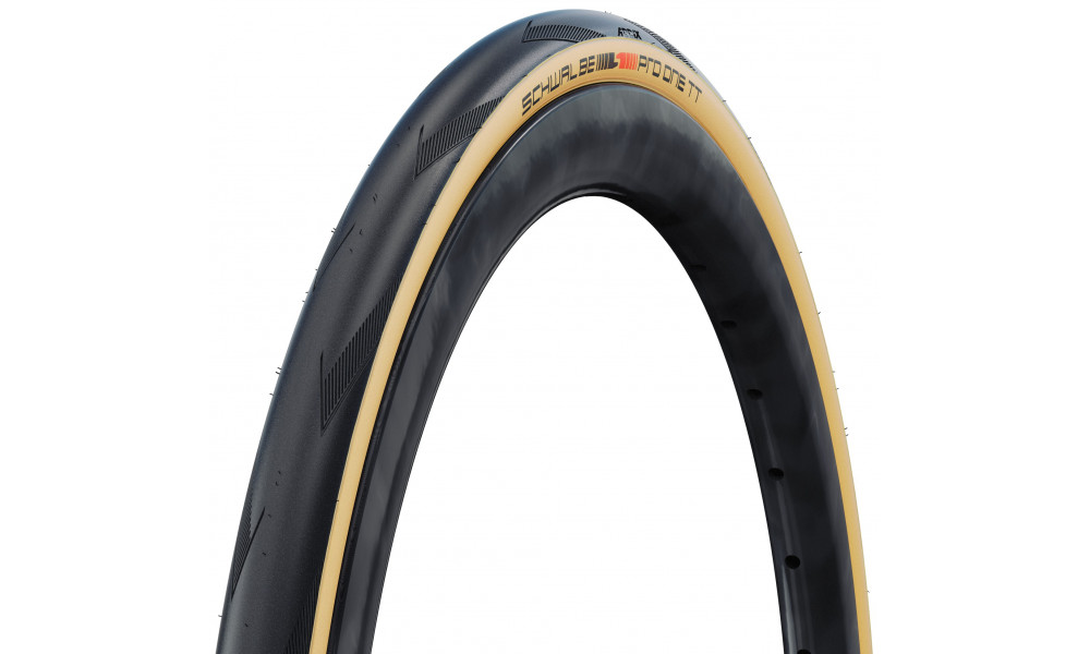 Padanga 28" Schwalbe Pro One TT Tubeless Easy HS 493 Evo Tubular 25-622 / 700x25C Addix Race - 1