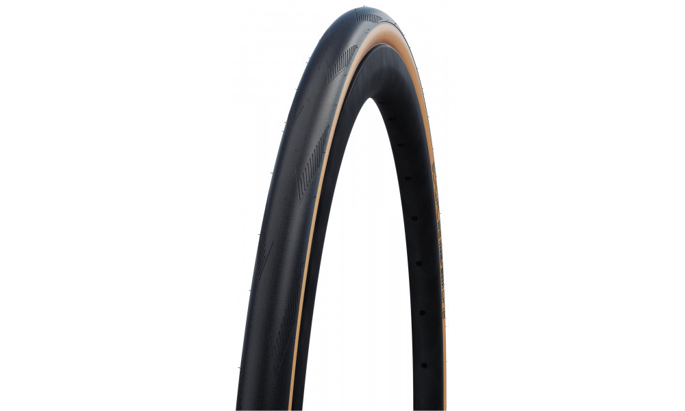 Padanga 28" Schwalbe One Tubeless Easy HS 462, Perf Fold. 25-622 / 700x25C Addix Classic-Skin - 1