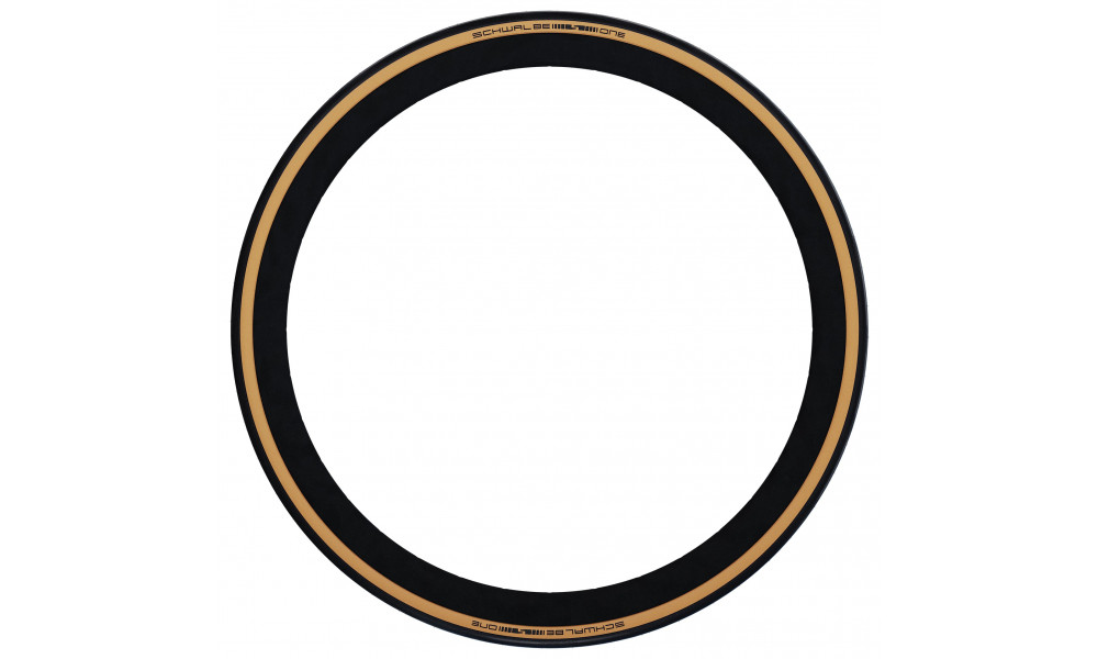 Padanga 28" Schwalbe One Tubeless Easy HS 462, Perf Fold. 25-622 / 700x25C Addix Classic-Skin - 2