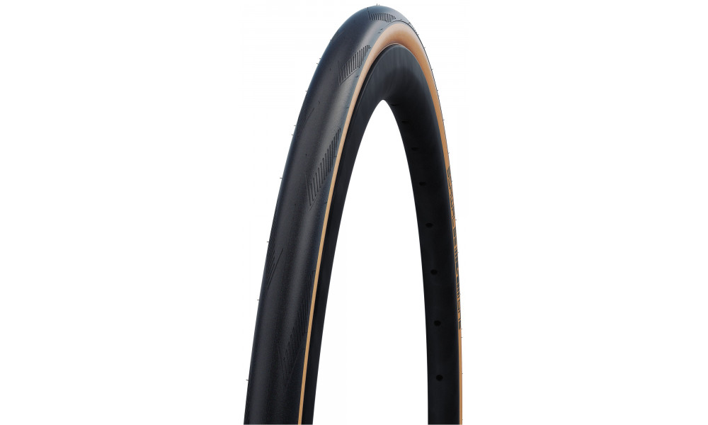Padanga 28" Schwalbe One Tubeless Easy HS 462, Perf Fold. 28-622 / 700x28C Addix Classic-Skin - 1