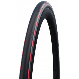 Padanga 28" Schwalbe One Tube Type HS 464A, Perf Fold. 25-622 / 700x25C Addix Red Strips