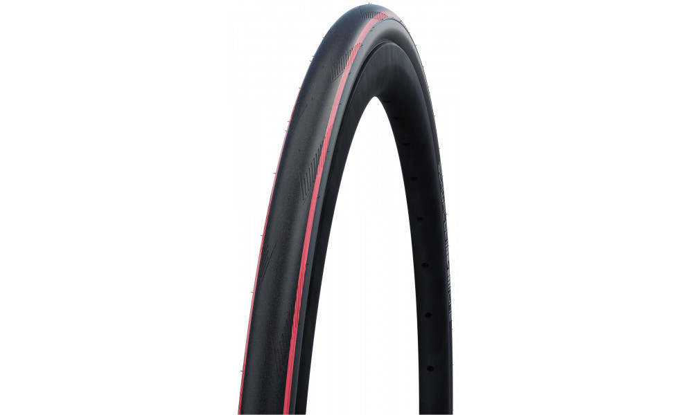 Padanga 28" Schwalbe One Tube Type HS 464A Perf Fold 25-622 / 700x25C Addix Red Strips 