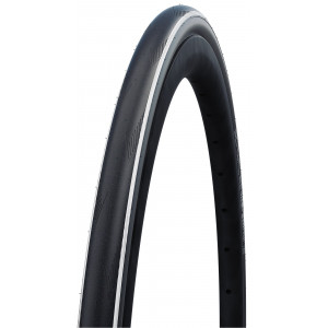 Padanga 28" Schwalbe One Tube Type HS 464A, Perf Fold. 25-622 / 700x25C Addix White Strips