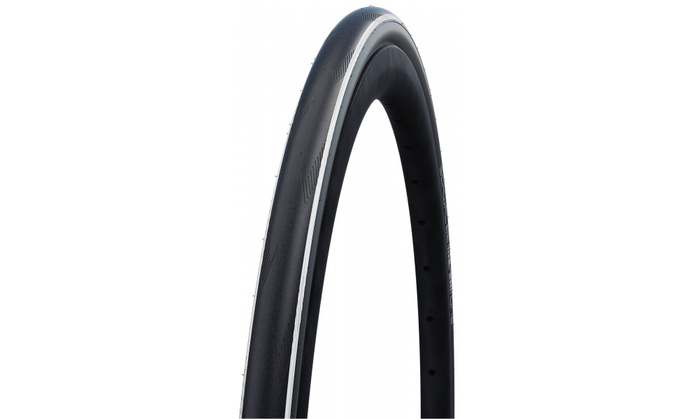 Padanga 28" Schwalbe One Tube Type HS 464A Perf Fold 25-622 / 700x25C Addix White Strips 