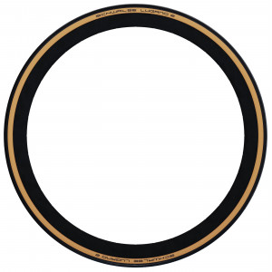 Padanga 28" Schwalbe Lugano II HS 471, Active Wired 25-622 / 700x25C Classic-Skin