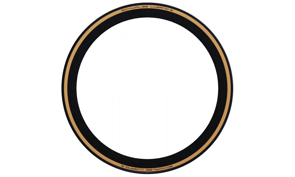 Padanga 28" Schwalbe Lugano II HS 471 Active Wired 25-622 / 700x25C Classic-Skin - 2