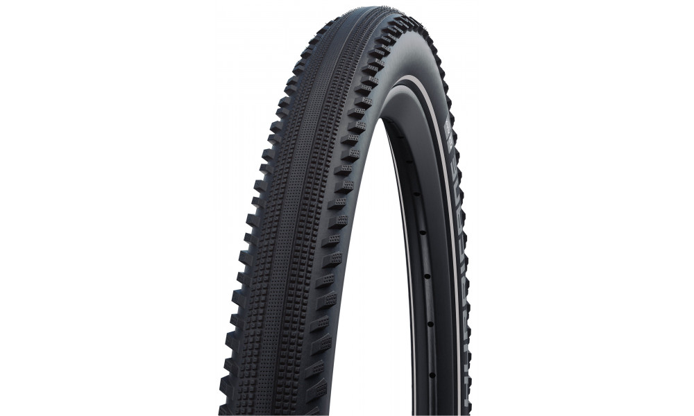 Padanga 26" Schwalbe Hurricane HS 499, Perf Wired 54-559 / 26x2.10 Addix Reflex - 1