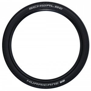Padanga 27.5" Schwalbe Hurricane HS 499, Perf Wired 57-584 / 27.5x2.25 Addix