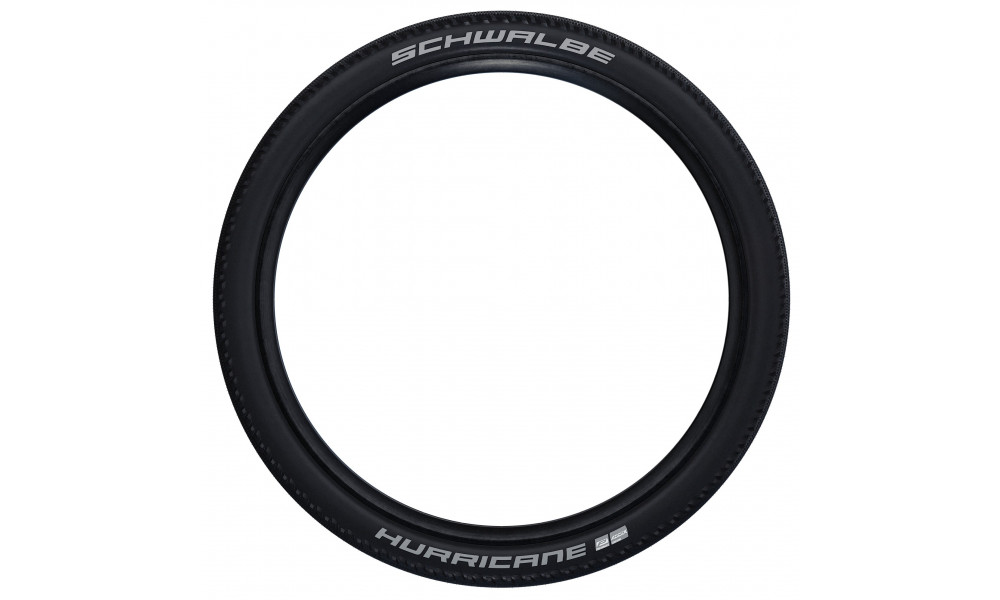 Padanga 27.5" Schwalbe Hurricane HS 499 Perf Wired 57-584 / 27.5x2.25 Addix - 2