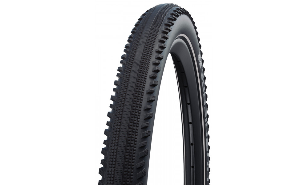 Padanga 27.5" Schwalbe Hurricane HS 499 Perf Wired 57-584 / 27.5x2.25 Addix Reflex - 1