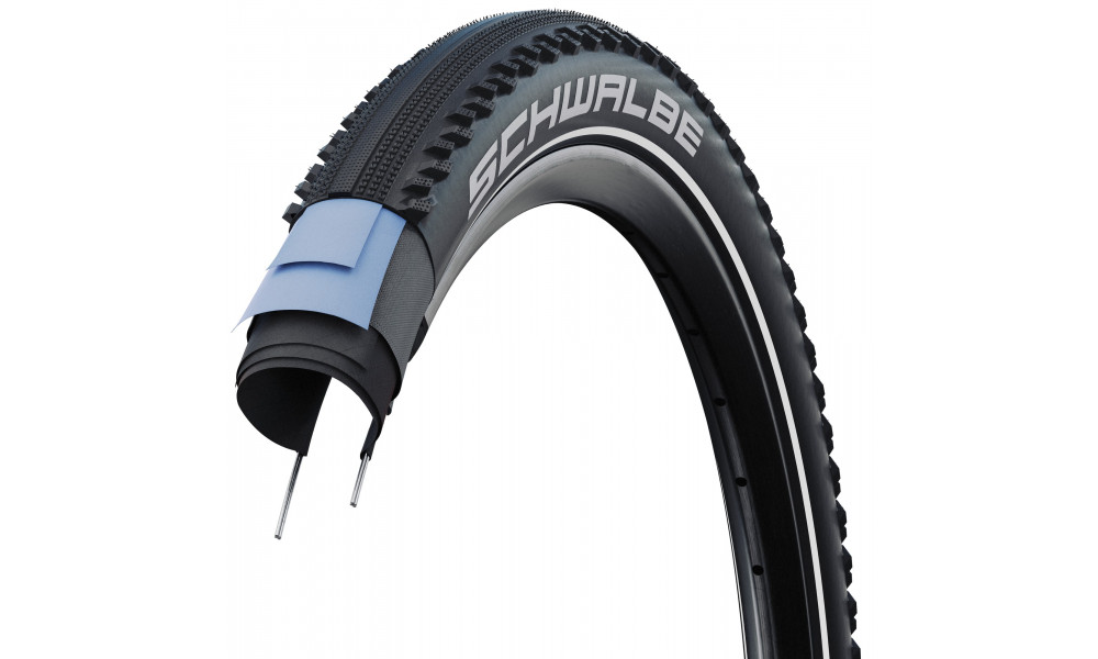 Padanga 29" Schwalbe Hurricane HS 499, Perf Wired 62-622 / 29x2.40 Addix Reflex - 3