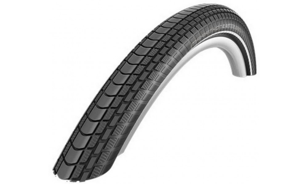 Padanga 28" Schwalbe Marathon Almotion HS 453, Evo Fold. 50-622 / 29x2.00 Addix Reflex 