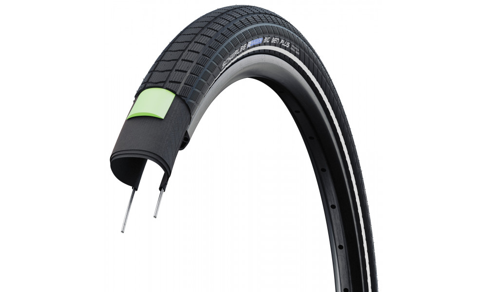 Padanga 28" Schwalbe Big Ben Plus HS 439 Perf Wired 55-622 / 29x2.15 Reflex - 3