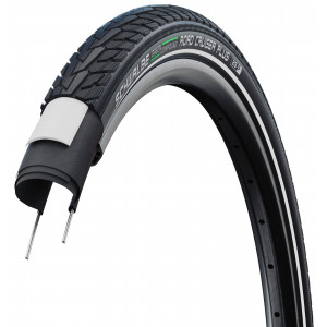 Padanga 24" Schwalbe Road Cruiser Plus HS 484, Active Wired 47-507 GreenCompound Reflex